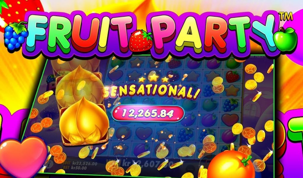 fruit party slot oyunu hangi sitelerde vardir